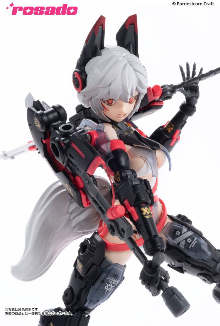 1/10 Scale Ernest Core Craft Rosado Project RS-01 Rasetsu Sekiko (Reissue) - Image 12