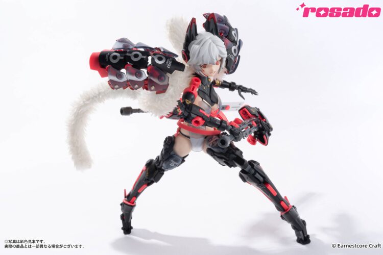 1/10 Scale Ernest Core Craft Rosado Project RS-01 Rasetsu Sekiko (Reissue) - Image 10