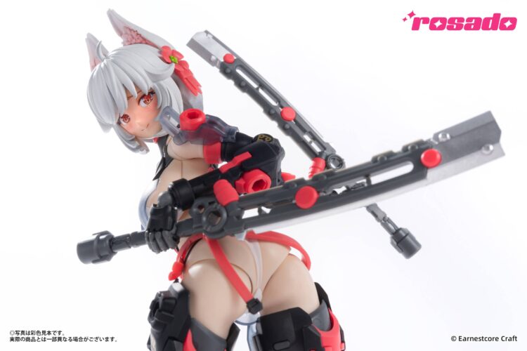 1/10 Scale Ernest Core Craft Rosado Project RS-01 Rasetsu Sekiko (Reissue) - Image 9