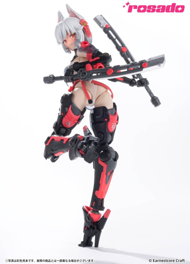 1/10 Scale Ernest Core Craft Rosado Project RS-01 Rasetsu Sekiko (Reissue) - Image 8