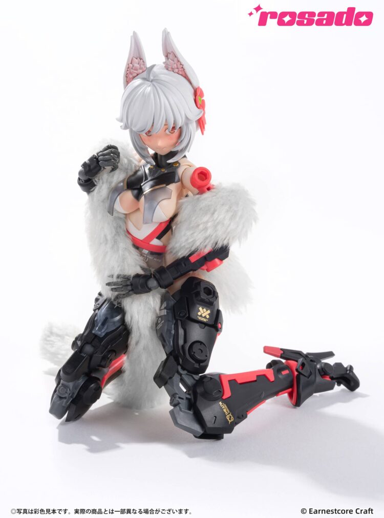 1/10 Scale Ernest Core Craft Rosado Project RS-01 Rasetsu Sekiko (Reissue) - Image 7