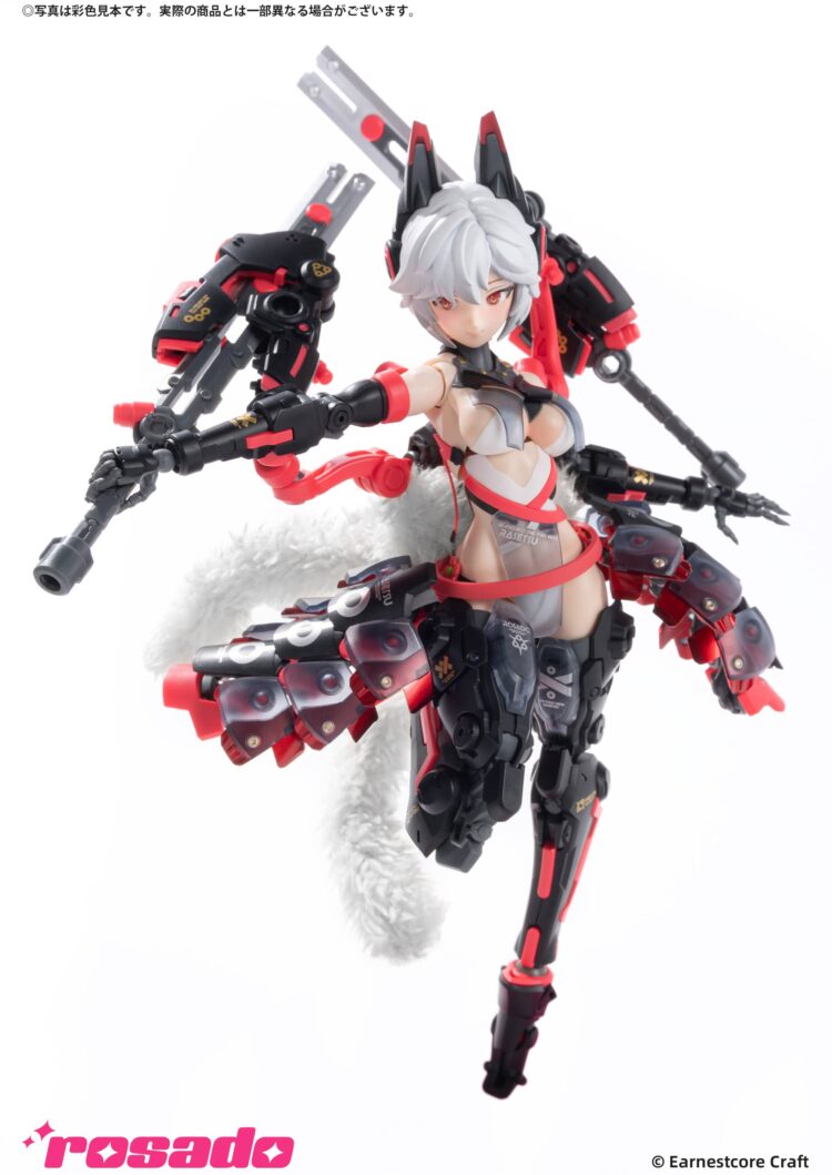 1/10 Scale Ernest Core Craft Rosado Project RS-01 Rasetsu Sekiko (Reissue) - Image 5