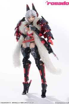 1/10 Scale Ernest Core Craft Rosado Project RS-01 Rasetsu Sekiko (Reissue)