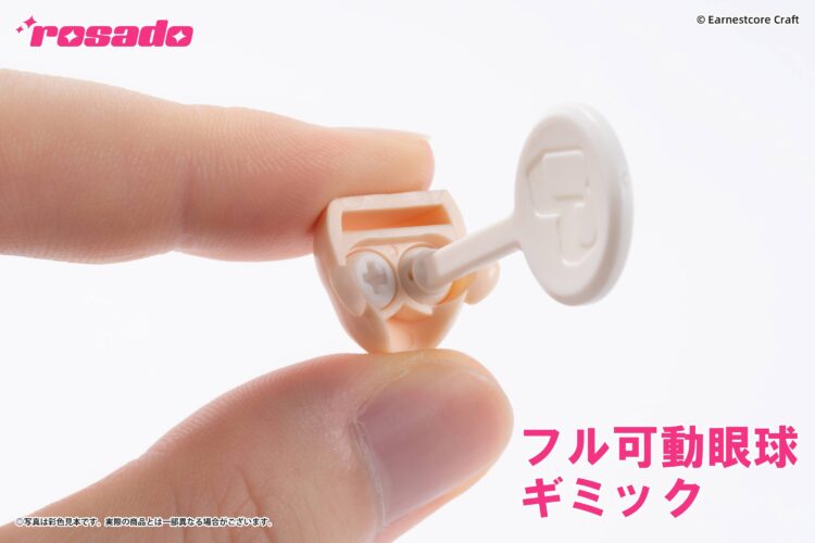 1/10 Scale Ernest Core Craft Rosado Project RS-01 Rasetsu Sekiko (Reissue) - Image 18