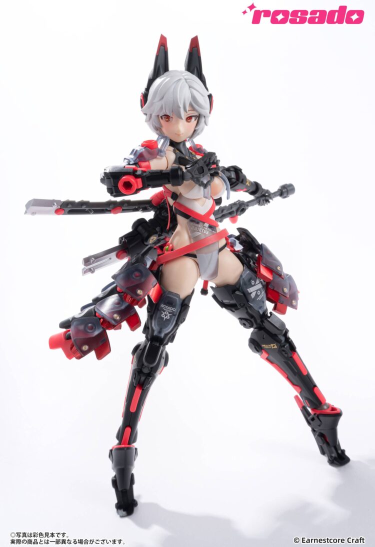 1/10 Scale Ernest Core Craft Rosado Project RS-01 Rasetsu Sekiko (Reissue) - Image 16