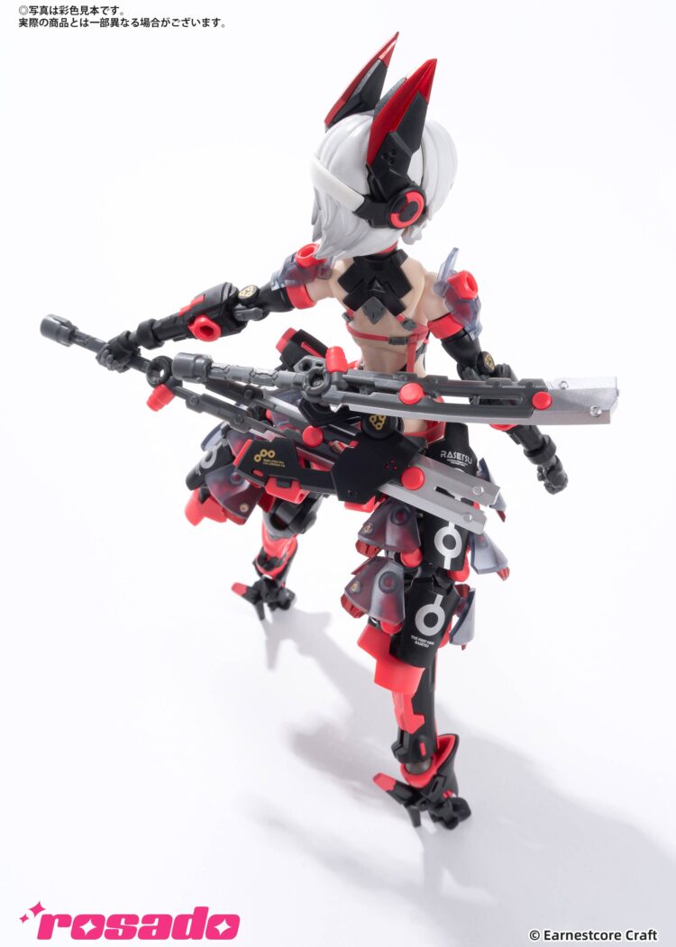 1/10 Scale Ernest Core Craft Rosado Project RS-01 Rasetsu Sekiko (Reissue) - Image 15
