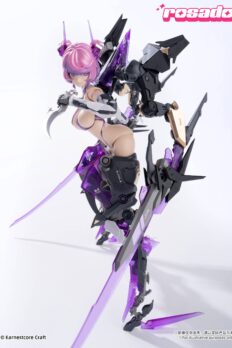 1/10 Scale Ernest Core Craft Rosado Project RS-02 Seika Black Iris