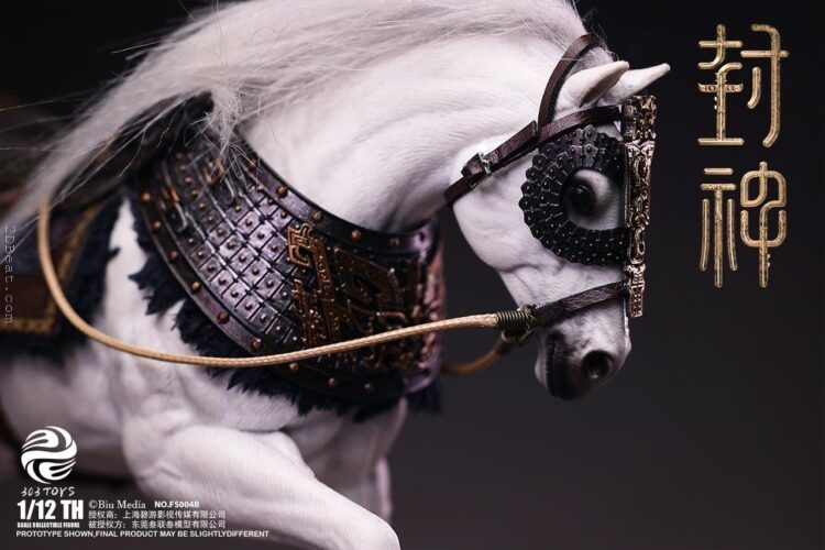1/12 Scale 303 Toys FS004B Creation of the Gods I: Kingdom of Storms Ji Fa Deluxe Warhorse Edition - Image 11