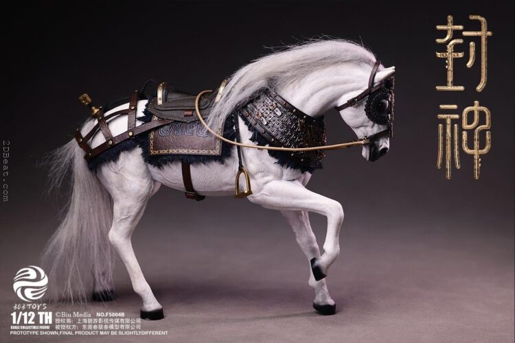 1/12 Scale 303 Toys FS004B Creation of the Gods I: Kingdom of Storms Ji Fa Deluxe Warhorse Edition - Image 10