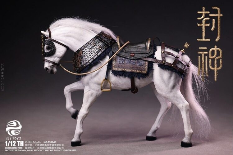 1/12 Scale 303 Toys FS004B Creation of the Gods I: Kingdom of Storms Ji Fa Deluxe Warhorse Edition - Image 9