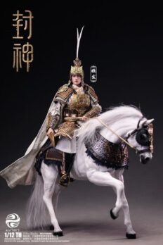 1/12 Scale 303 Toys FS004B Creation of the Gods I: Kingdom of Storms Ji Fa Deluxe Warhorse Edition