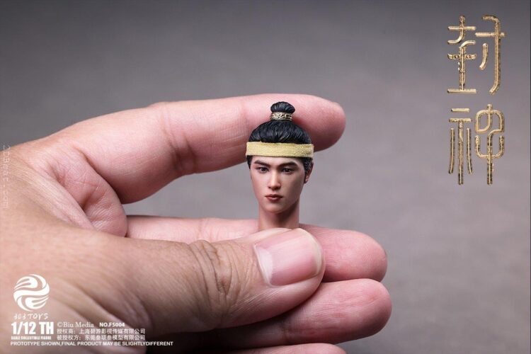 1/12 Scale 303Toys FS004 Creation of the Gods I: Kingdom of Storms Ji Fa Armored Edition - Image 11