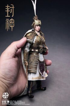 1/12 Scale 303Toys FS004 Creation of the Gods I: Kingdom of Storms Ji Fa Armored Edition