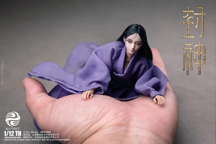 1/12 Scale 303Toys FS005 Creation of the Gods I: Kingdom of Storms Da Ji Fox Spirit Edition - Image 6