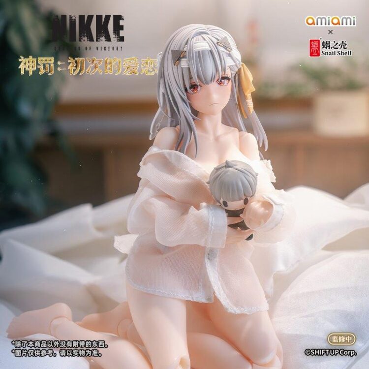 1/12 Scale AmiAmi x SNAIL SHELL Goddess of Victory Nikke Modernia First Affection - Image 21