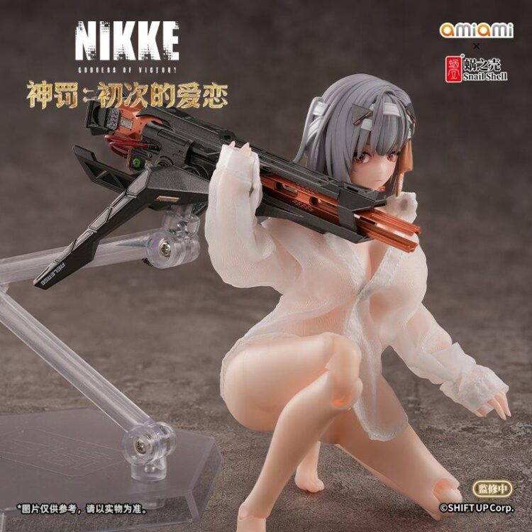 1/12 Scale AmiAmi x SNAIL SHELL Goddess of Victory Nikke Modernia First Affection - Image 22