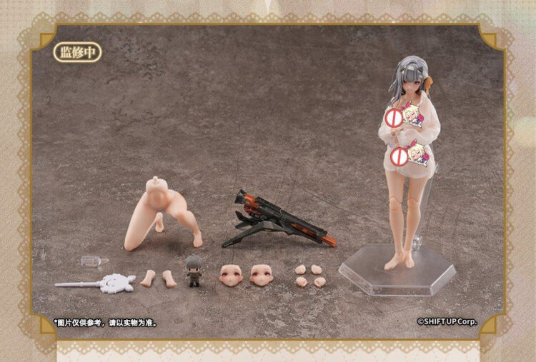 1/12 Scale AmiAmi x SNAIL SHELL Goddess of Victory Nikke Modernia First Affection - Image 24