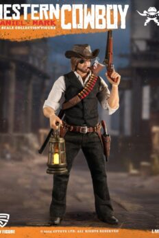 1/12 Scale Crazy Figure LM002D Western Cowboy Deluxe Version Figure