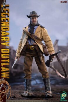 1/12 Scale DS Toys DS-2505 Red Dead Redemption Outlaw Standard Edition