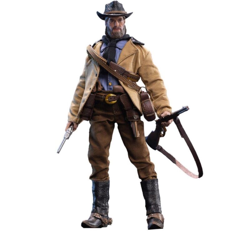 1/12 Scale DS Toys DS-2505 Red Dead Redemption Outlaw Standard Edition - Image 16