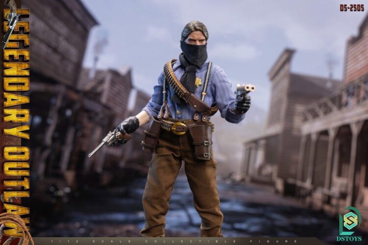 1/12 Scale DS Toys DS-2505 Red Dead Redemption Outlaw Standard Edition - Image 14