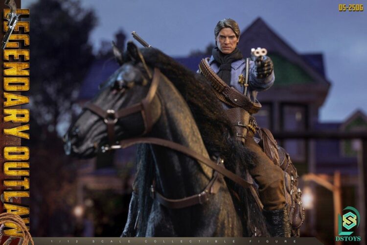 1/12 Scale DS Toys DS-2506 Red Dead Redemption Outlaw with Horse Deluxe Edition - Image 6