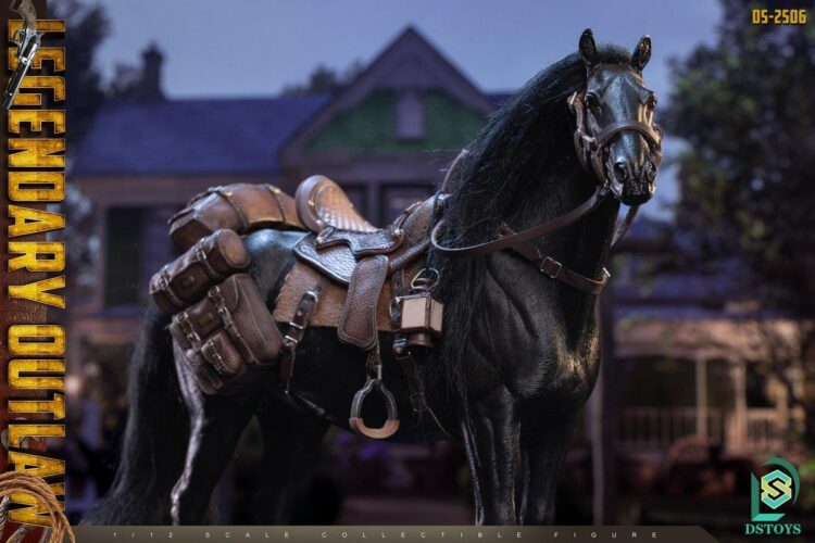 1/12 Scale DS Toys DS-2506 Red Dead Redemption Outlaw with Horse Deluxe Edition - Image 8