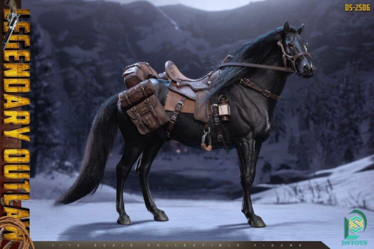 1/12 Scale DS Toys DS-2506 Red Dead Redemption Outlaw with Horse Deluxe Edition - Image 9