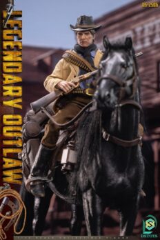 1/12 Scale DS Toys DS-2506 Red Dead Redemption Outlaw with Horse Deluxe Edition