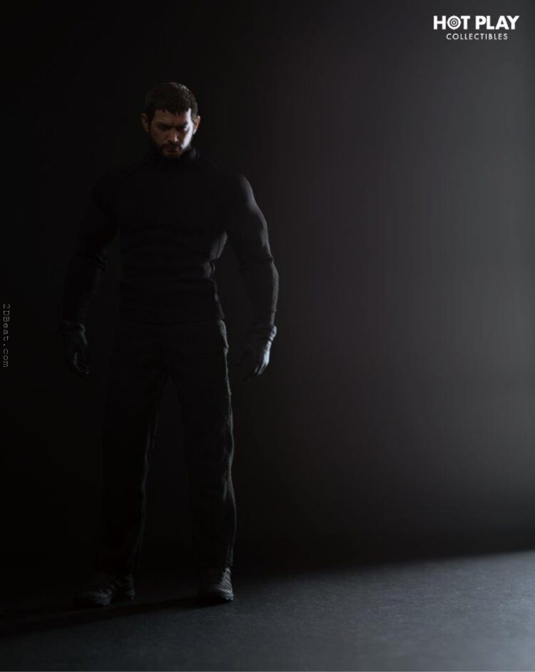 1/12 Scale Hot Play HP001 Chris Redfield Captain Wolf Hunter Standard Version - Image 6