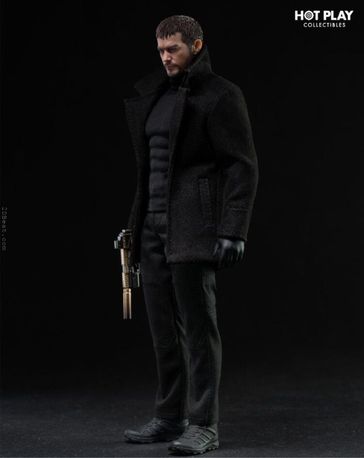 1/12 Scale Hot Play HP001 Chris Redfield Captain Wolf Hunter Standard Version - Image 4