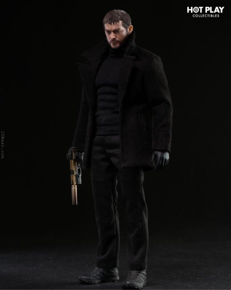 1/12 Scale Hot Play HP001 Chris Redfield Captain Wolf Hunter Standard Version - Image 5