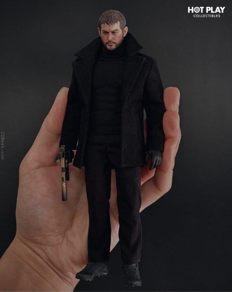 1/12 Scale Hot Play HP001 Chris Redfield Captain Wolf Hunter Standard Version