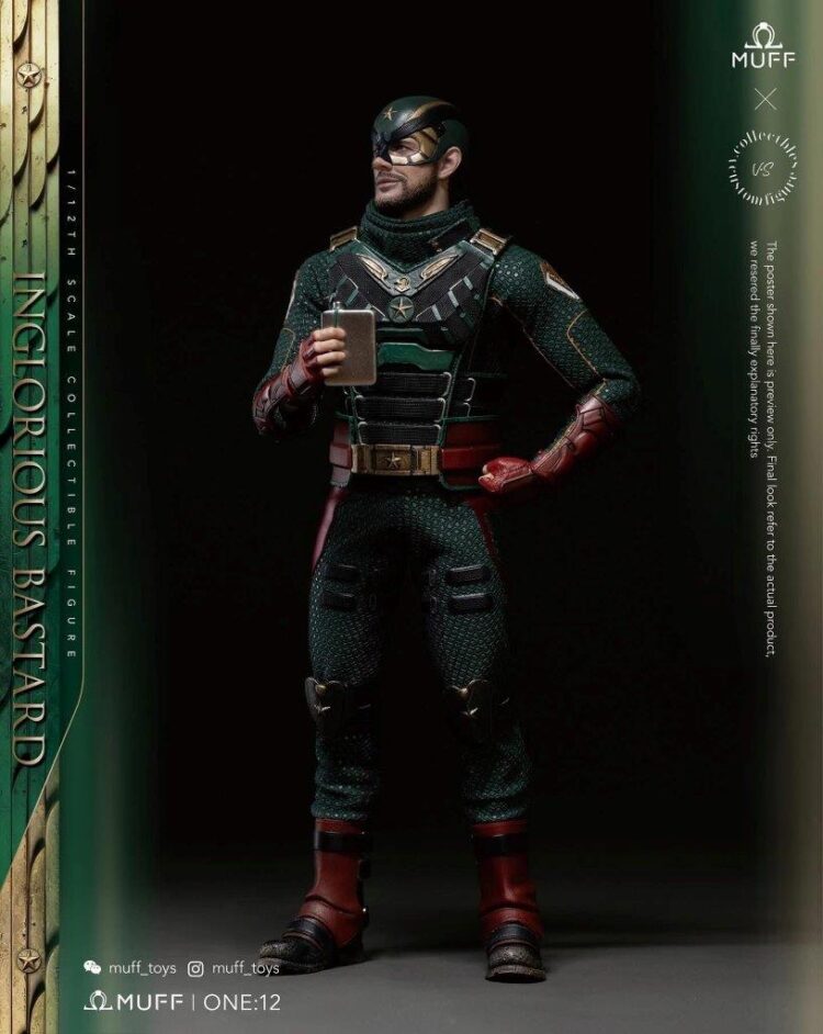 1/12 Scale MUFF MF08 Inglorious Bastard Action Figure - Image 10