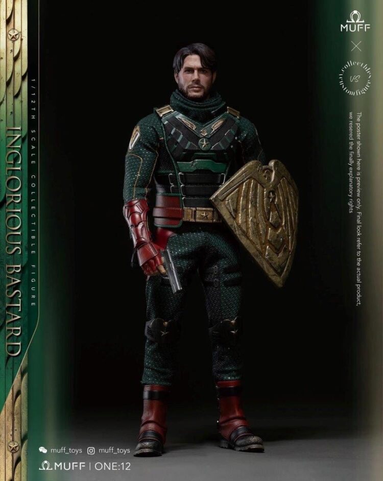 1/12 Scale MUFF MF08 Inglorious Bastard Action Figure - Image 8