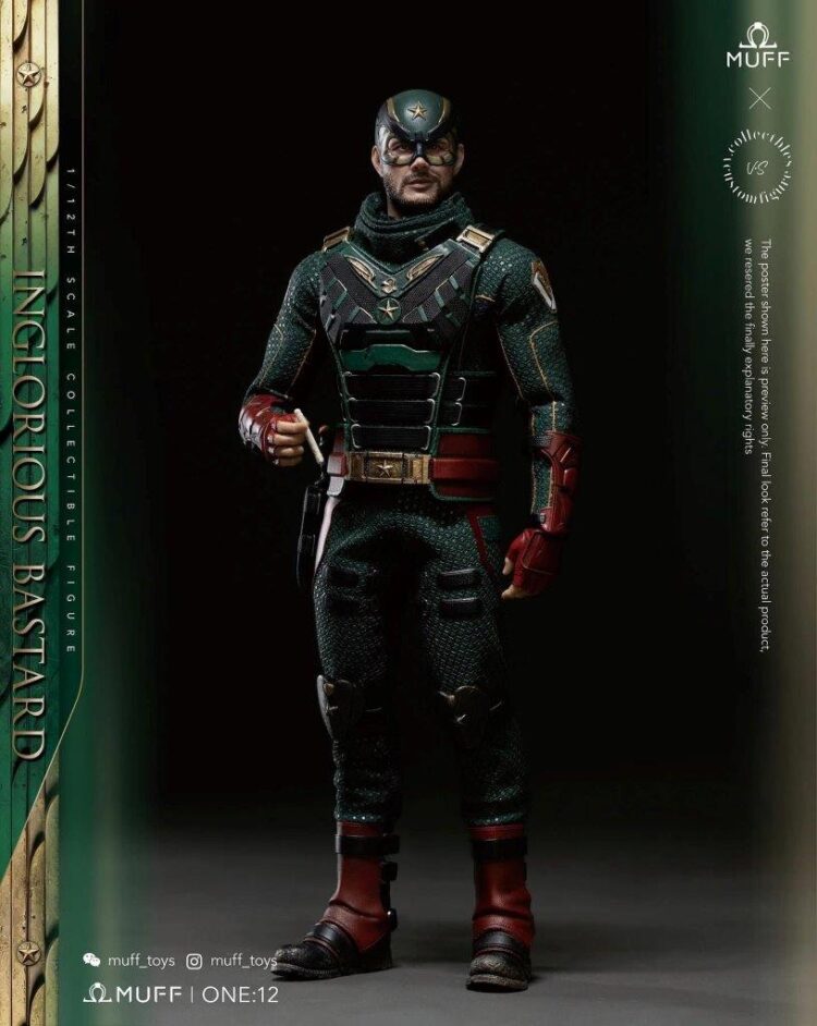 1/12 Scale MUFF MF08 Inglorious Bastard Action Figure - Image 9