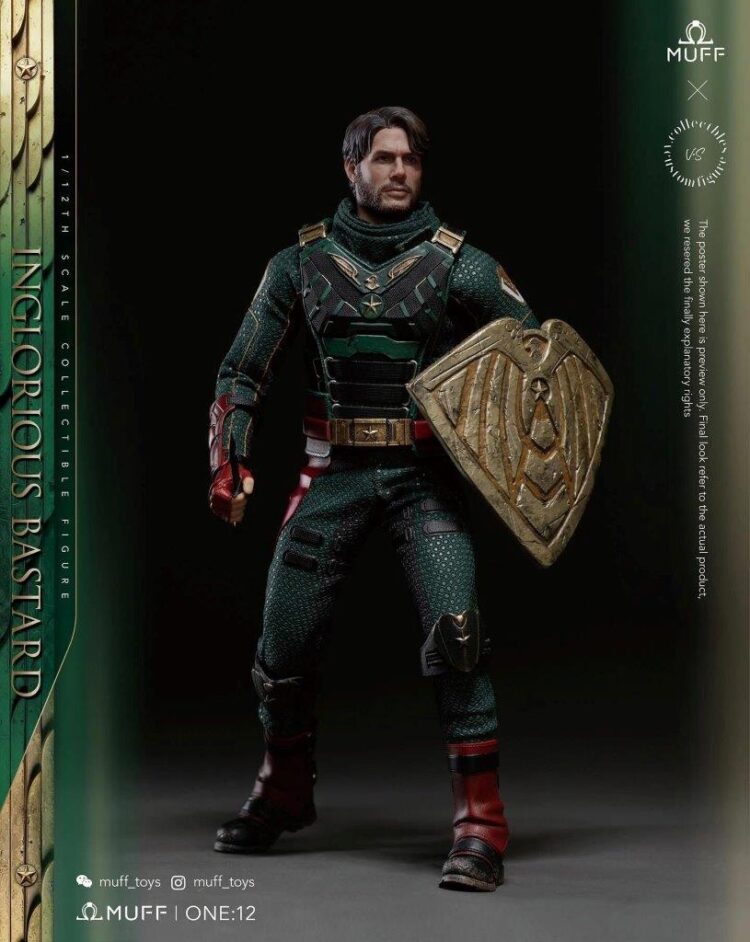 1/12 Scale MUFF MF08 Inglorious Bastard Action Figure - Image 6