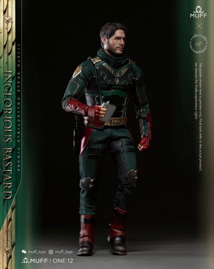 1/12 Scale MUFF MF08 Inglorious Bastard Action Figure - Image 4