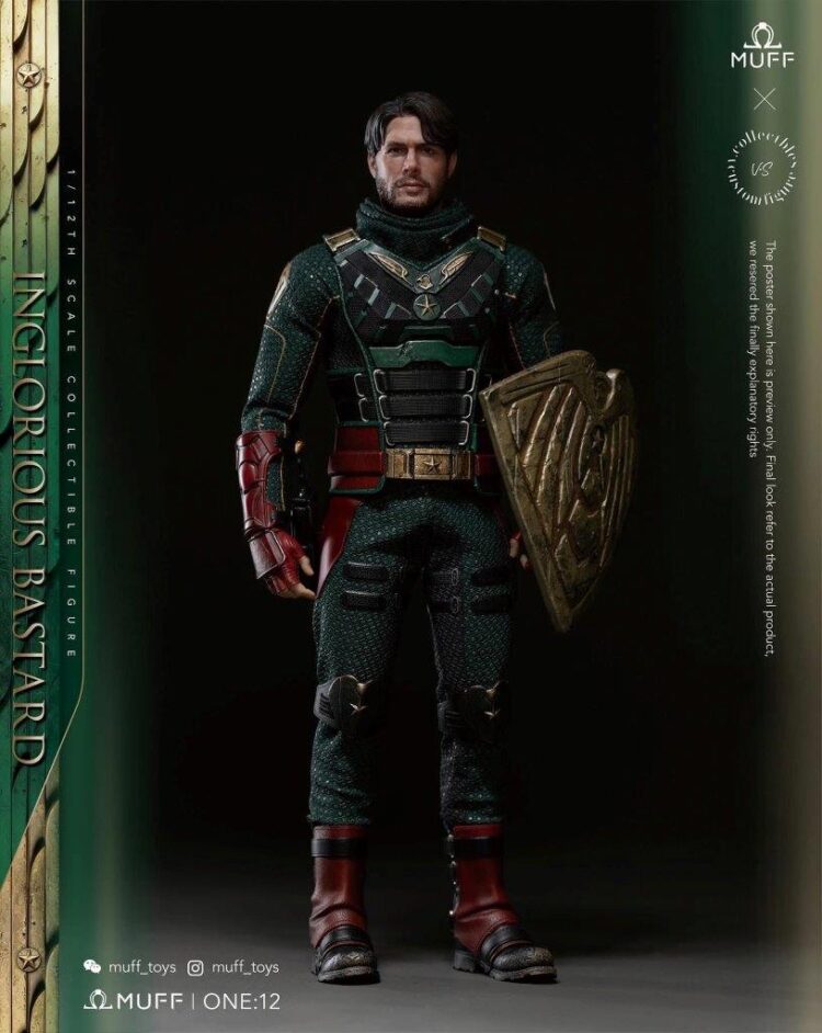 1/12 Scale MUFF MF08 Inglorious Bastard Action Figure - Image 5