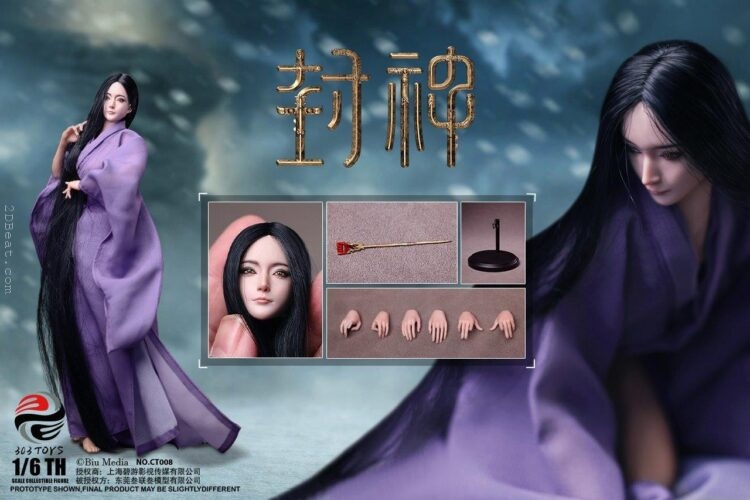 1/6 Scale 303 Toys CT008 Da Ji Fox Spirit Edition - Creation of the Gods I: Kingdom of Storms - Image 9