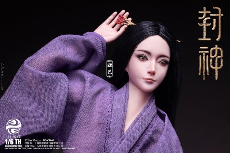 1/6 Scale 303 Toys CT008 Da Ji Fox Spirit Edition - Creation of the Gods I: Kingdom of Storms - Image 7