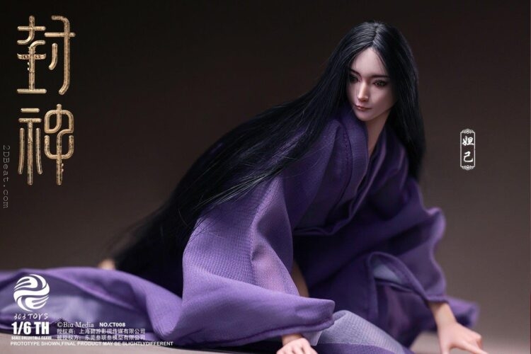 1/6 Scale 303 Toys CT008 Da Ji Fox Spirit Edition - Creation of the Gods I: Kingdom of Storms - Image 8
