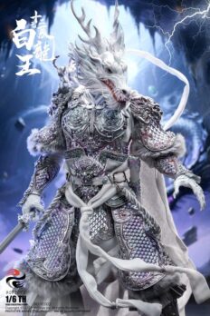 1/6 Scale 303 Toys YC002 The Twelve Zodiac White Dragon King (Standard Edition)