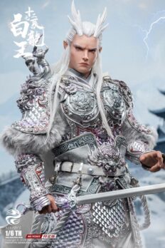 1/6 Scale 303 Toys YC003 The Twelve Zodiac White Dragon King (Exclusive Edition)