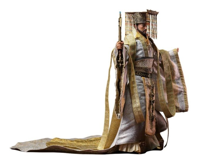 1/6 Scale 303Toys CT001 Creation of the Gods Yin Shou the King of Shang (Silk Coronation Attire) - Image 18
