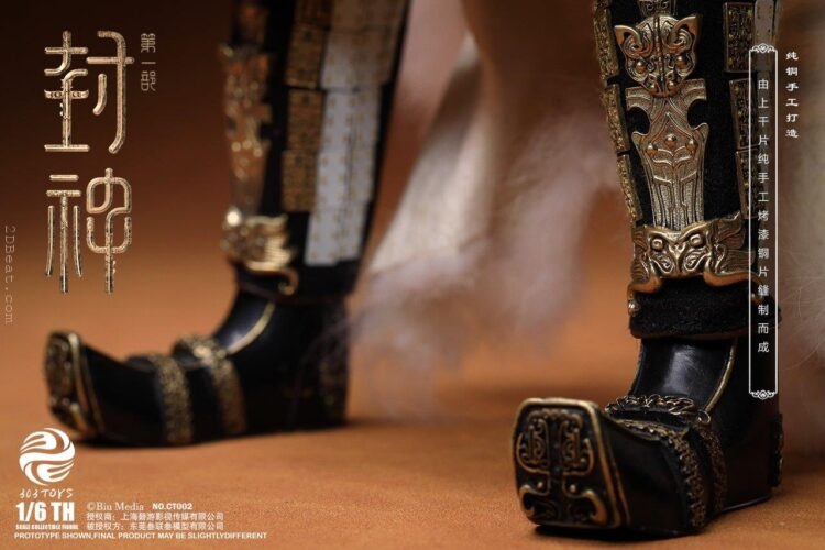 1/6 Scale 303Toys CT002 STORMS YIN SHOU, KING OF SHANG COPPER ARMOR EDITION - Image 14