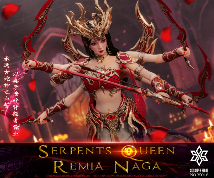 1/6 Scale 3S Toys 3S018  Serpent Queen Remia Naga Action Figure - Image 14