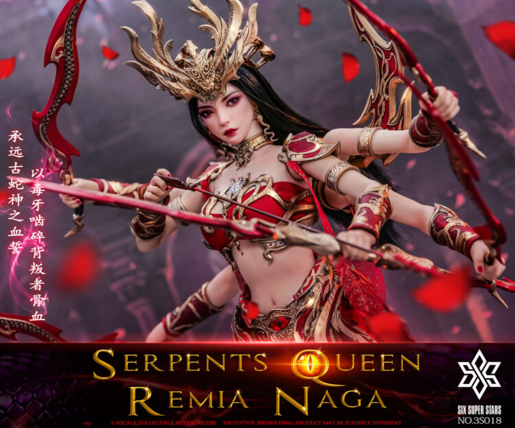 1/6 Scale 3S Toys 3S018  Serpent Queen Remia Naga Action Figure - Image 15