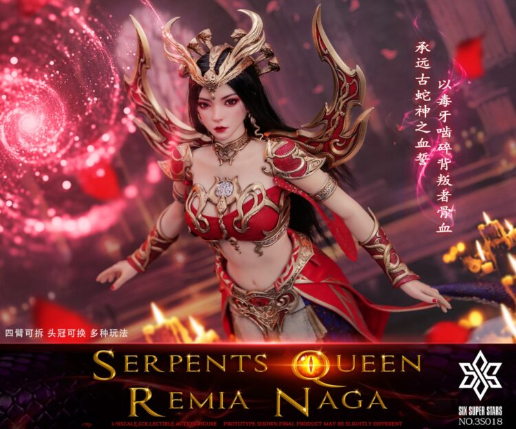 1/6 Scale 3S Toys 3S018  Serpent Queen Remia Naga Action Figure - Image 16