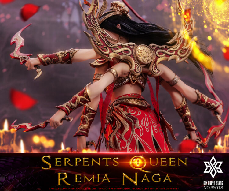 1/6 Scale 3S Toys 3S018  Serpent Queen Remia Naga Action Figure - Image 13